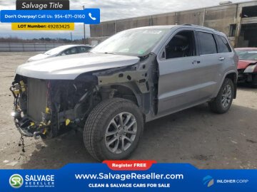 New 2016 Jeep Grand Cherokee