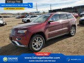 New 2016 Jeep Grand Cherokee