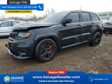 New 2016 Jeep Grand Cherokee 4WD SRT8