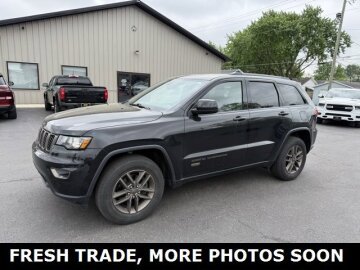 2016 Jeep Grand Cherokee