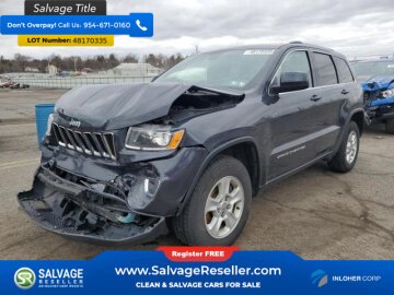 2016 Jeep Grand Cherokee