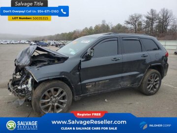 2016 Jeep Grand Cherokee