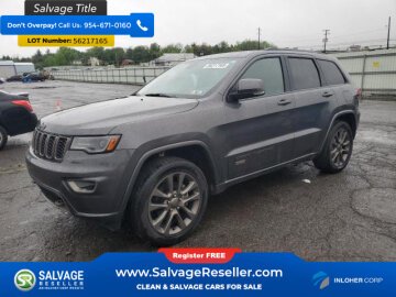 2016 Jeep Grand Cherokee