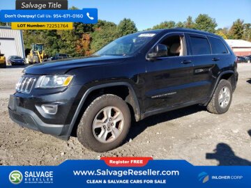2016 Jeep Grand Cherokee