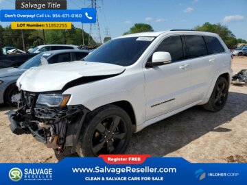 2016 Jeep Grand Cherokee