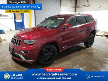 2016 Jeep Grand Cherokee