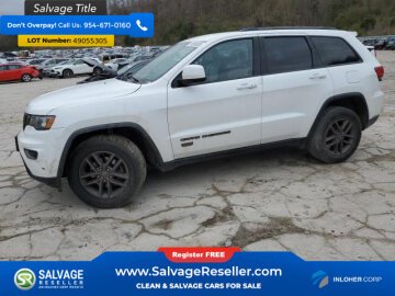 2016 Jeep Grand Cherokee
