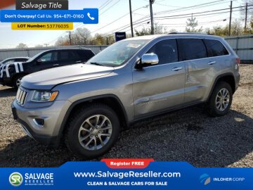 2016 Jeep Grand Cherokee