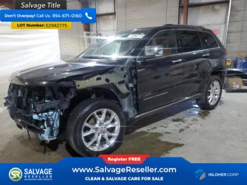 2016 Jeep Grand Cherokee