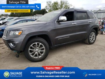 2016 Jeep Grand Cherokee