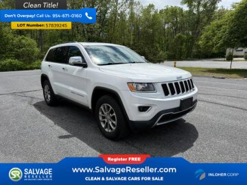 2016 Jeep Grand Cherokee