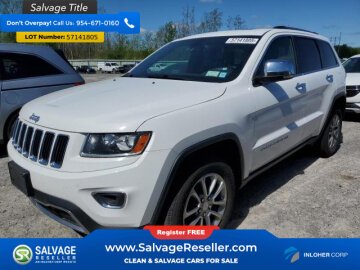 2016 Jeep Grand Cherokee