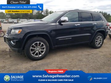 2016 Jeep Grand Cherokee
