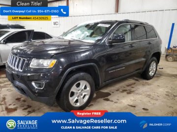 2016 Jeep Grand Cherokee