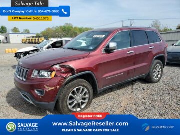 2016 Jeep Grand Cherokee