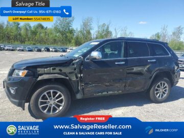 2016 Jeep Grand Cherokee