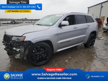 2016 Jeep Grand Cherokee
