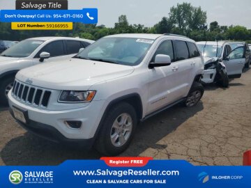 2016 Jeep Grand Cherokee