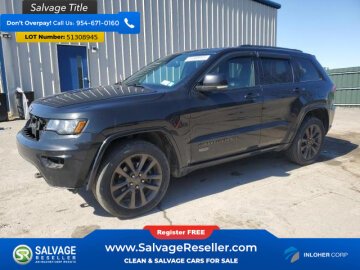 2016 Jeep Grand Cherokee