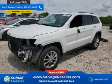 2016 Jeep Grand Cherokee