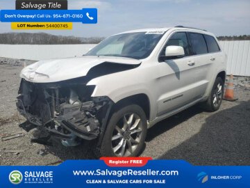 2016 Jeep Grand Cherokee
