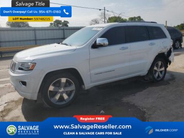 2016 Jeep Grand Cherokee