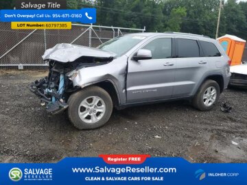 2016 Jeep Grand Cherokee