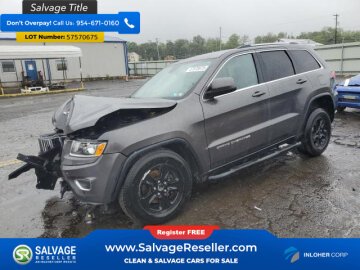 2016 Jeep Grand Cherokee