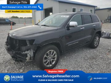 2016 Jeep Grand Cherokee