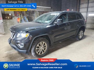 2016 Jeep Grand Cherokee