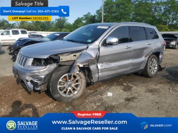 2016 Jeep Grand Cherokee