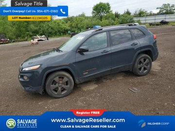 2016 Jeep Grand Cherokee