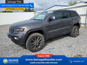 2016 Jeep Grand Cherokee