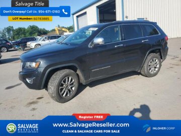 2016 Jeep Grand Cherokee