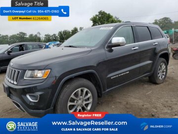 2016 Jeep Grand Cherokee