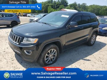 2016 Jeep Grand Cherokee