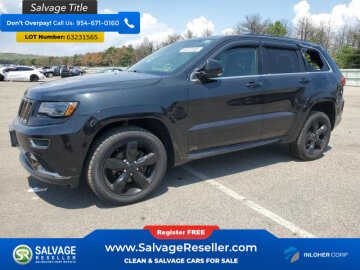 2016 Jeep Grand Cherokee