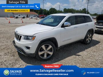 2016 Jeep Grand Cherokee