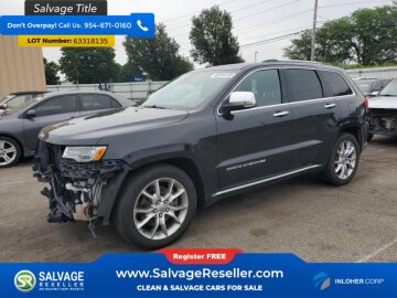 2016 Jeep Grand Cherokee