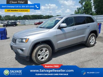 2016 Jeep Grand Cherokee