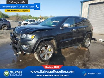 2016 Jeep Grand Cherokee