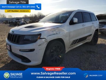 2016 Jeep Grand Cherokee 4WD SRT8