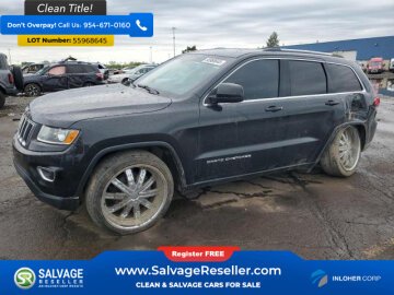 2016 Jeep Grand Cherokee