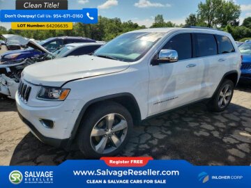 2016 Jeep Grand Cherokee
