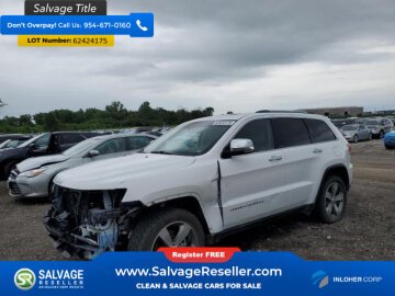 2016 Jeep Grand Cherokee