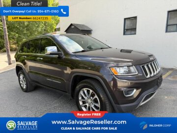 2016 Jeep Grand Cherokee