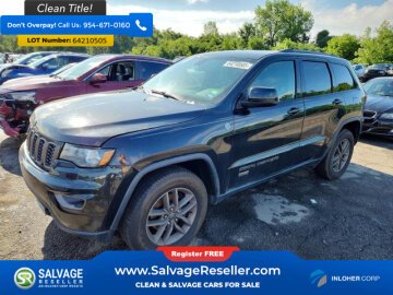 2016 Jeep Grand Cherokee