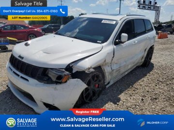 2016 Jeep Grand Cherokee 4WD SRT8