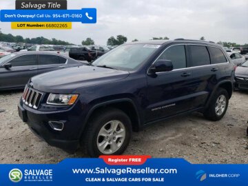 2016 Jeep Grand Cherokee