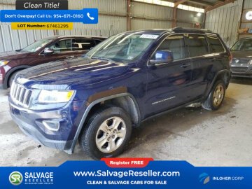 2016 Jeep Grand Cherokee